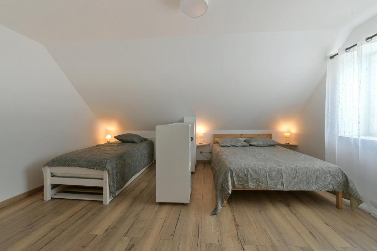 Au 2 Ailes - Charmante Maison Pour 7 Picauville Zewnętrze zdjęcie